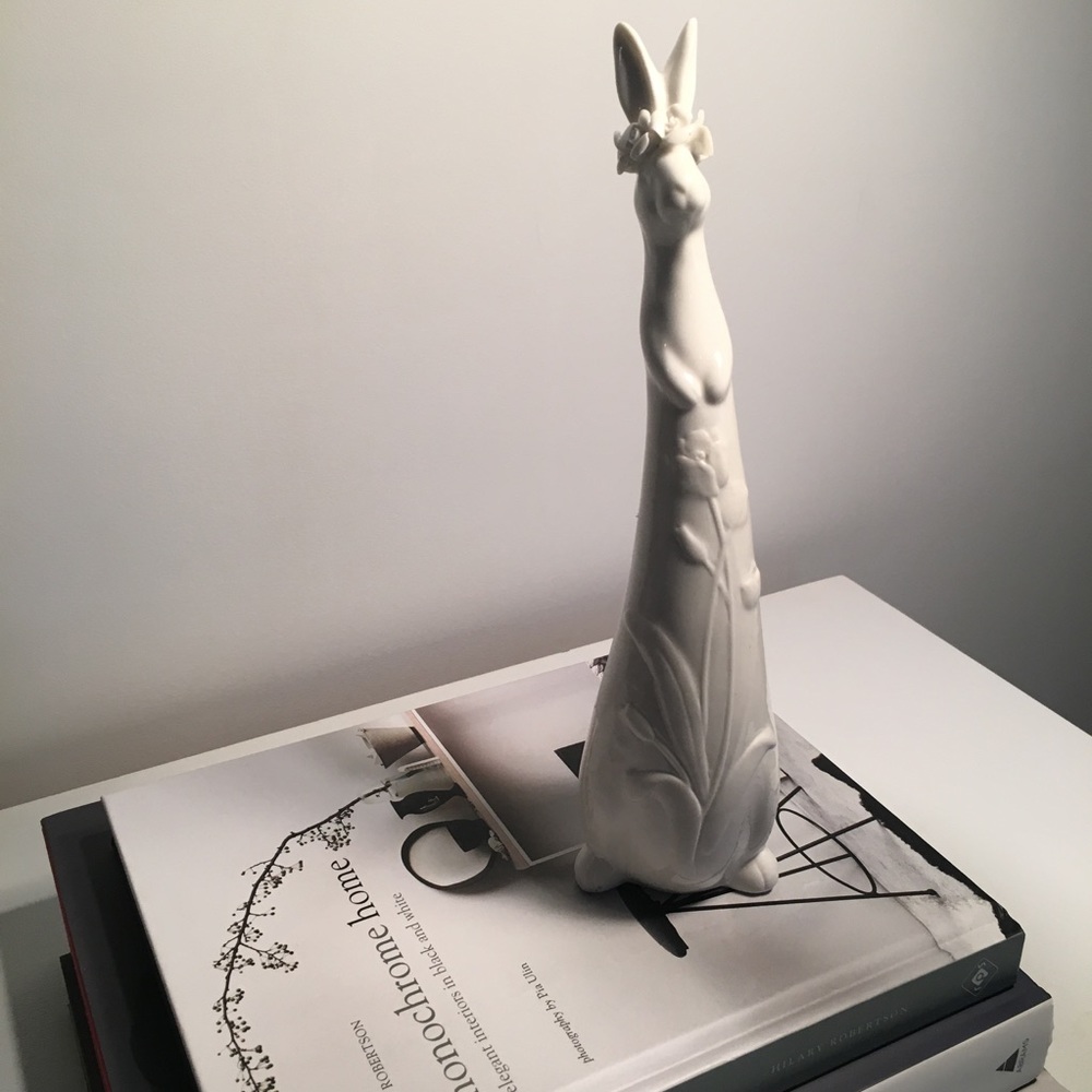 Vintage Porcelain Bunny